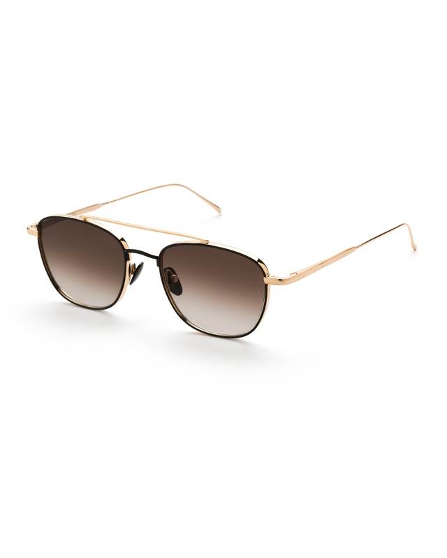 Romeo Titanium Aviator Sunglasses